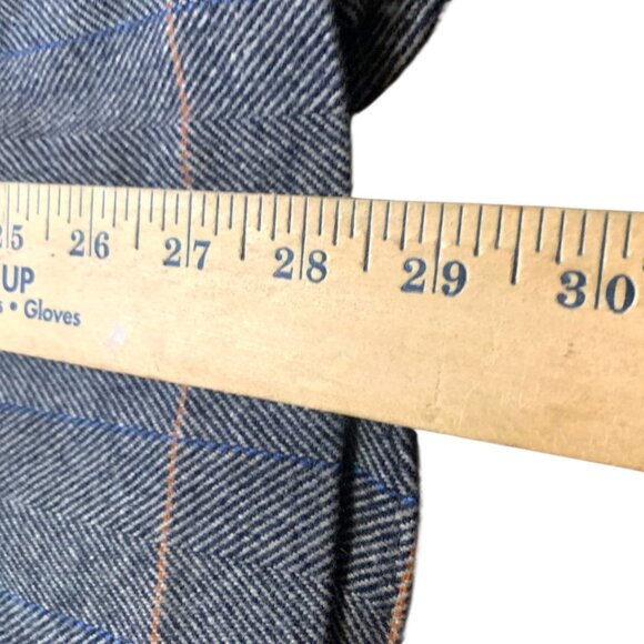 NWT Rag & Bone Wool Blazer Annie Plaid Gray Check Sz S Academia Boardroom $650 - Picture 12 of 16